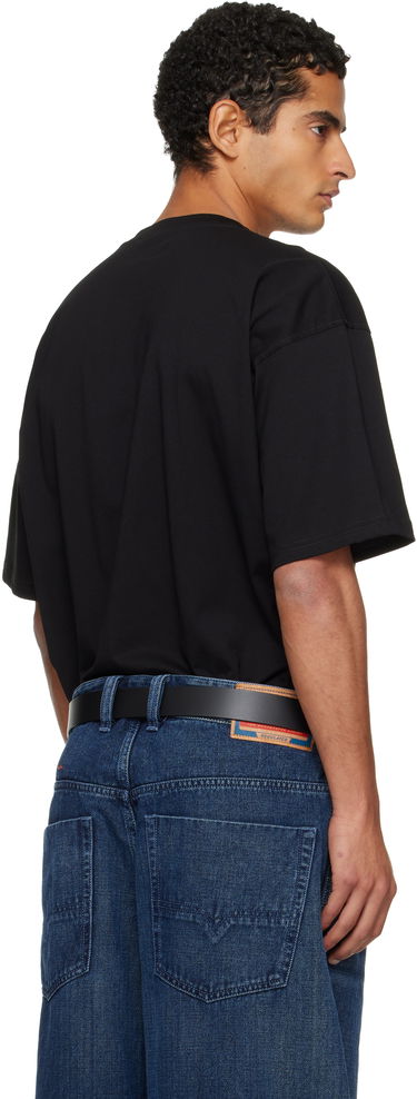 Majica Diesel Shark Jaw Print T-Shirt Črna | A19617-0PLAT-9XX, 2