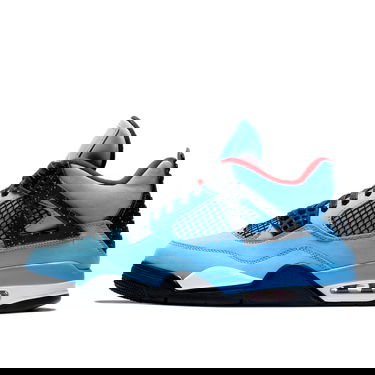Superge in čevlji Jordan Travis Scott x Air Jordan 4 Retro "Cactus Jack" Modra | 308497-406, 1