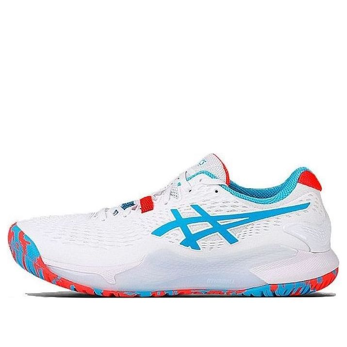 Superge in čevlji Asics Gel-Resolution 9 Sportstyle Bela | 1041A435-100
