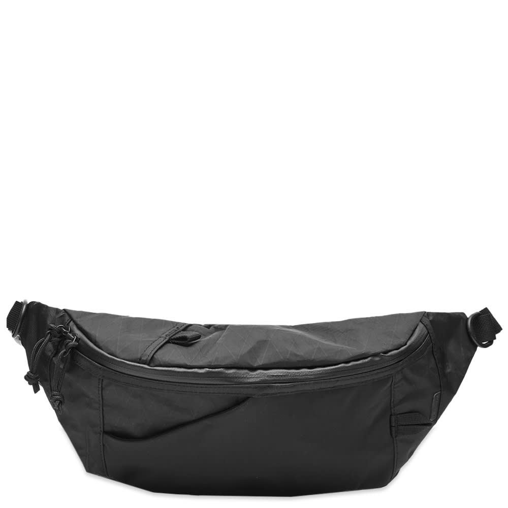 Torbice za okoli pasu Snow Peak X-Pac Nylon Waist Bag Črna | UG-880, 0