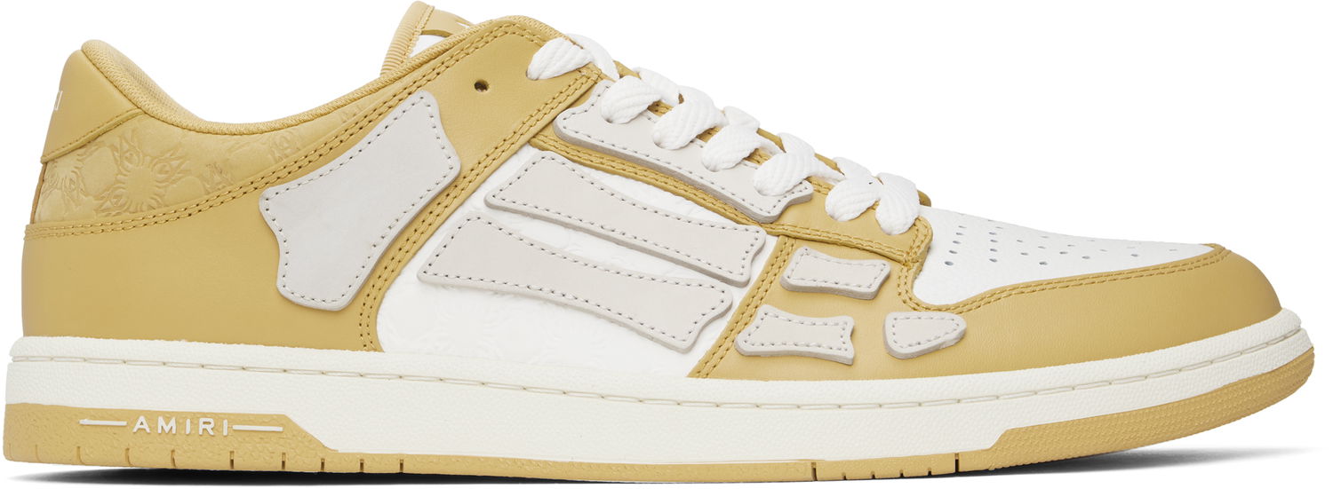 Superge in čevlji AMIRI Debossed MA Quad Skel Top Low Rumena | AMFOSR1115, 0