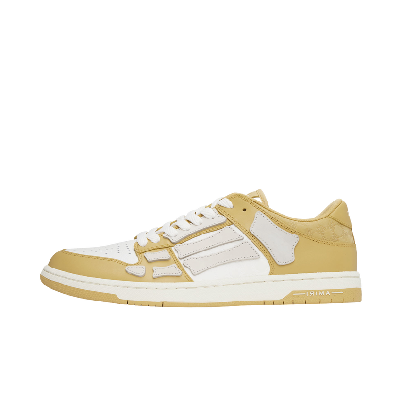 Superge in čevlji AMIRI Debossed MA Quad Skel Top Low Rumena | AMFOSR1115