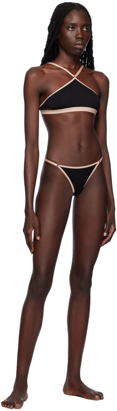 Modrček Baserange Cross Strap Bra Črna | BRLI-BL-AU23, 3