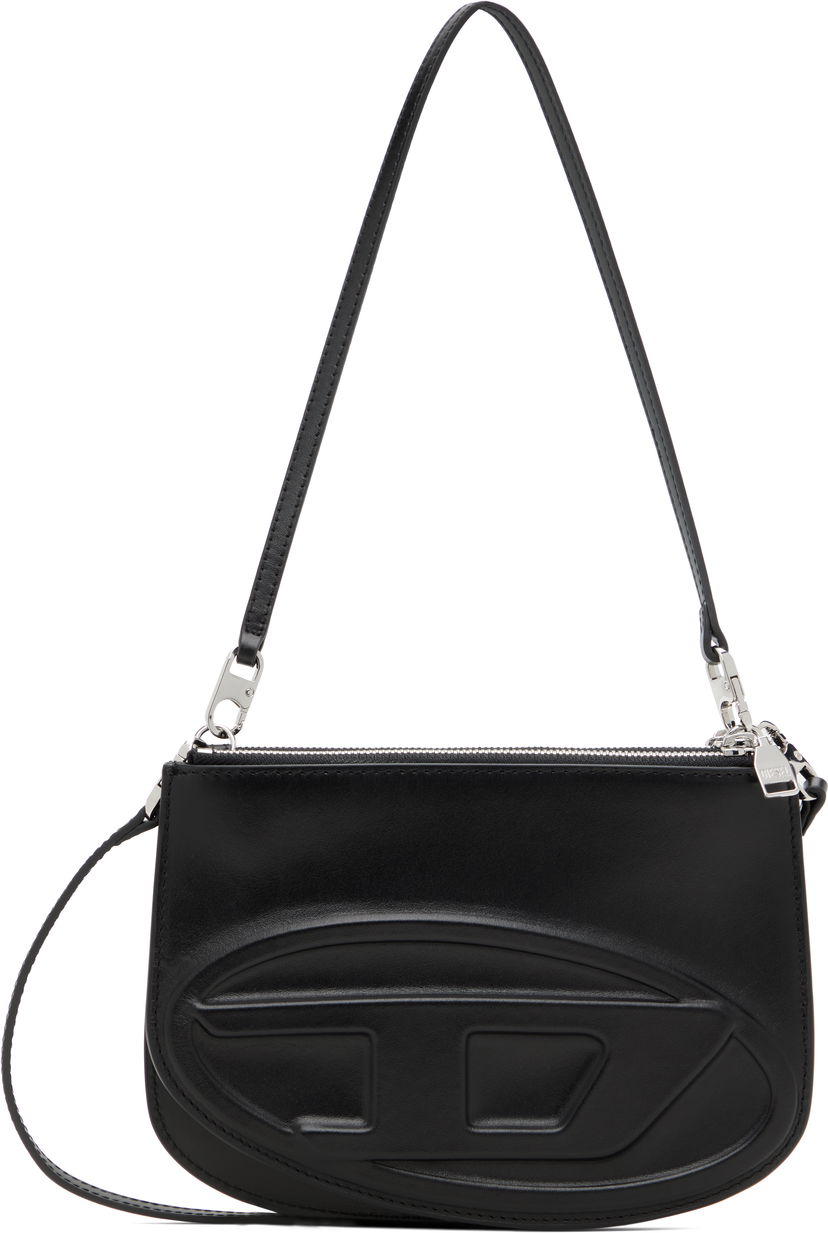 Torbice za okoli pasu Diesel 1dr Twin Shoulder Bag Črna | X10330 PR818