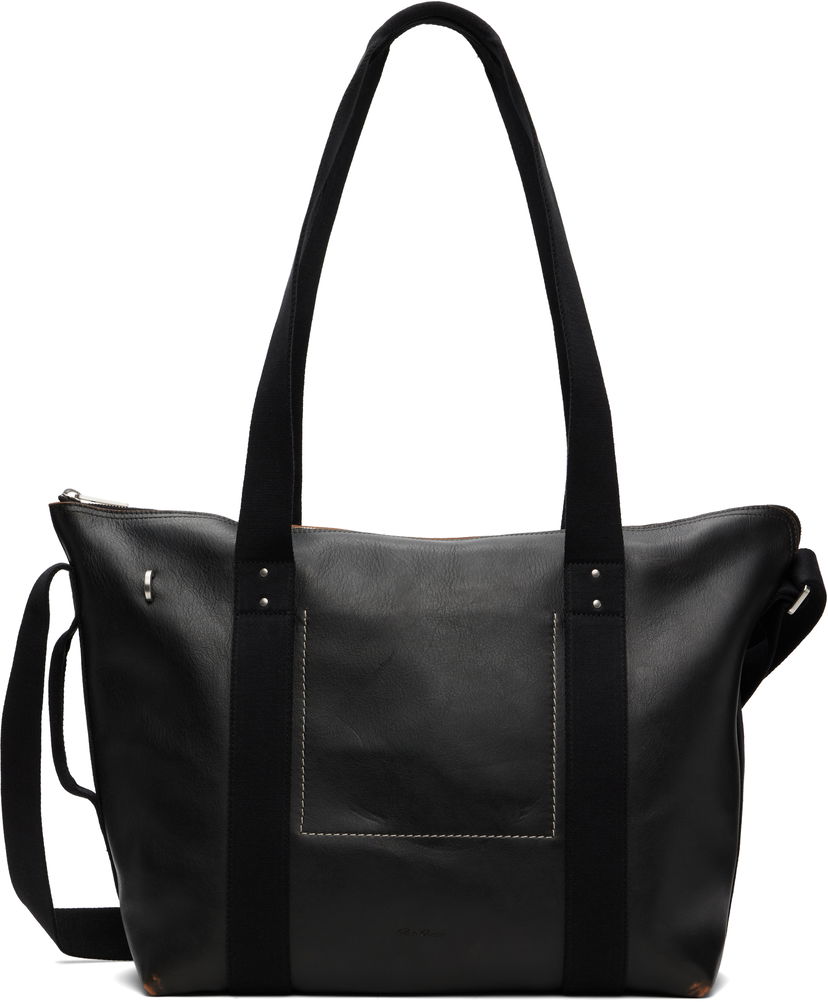 Tote bag Rick Owens Rick Owens Concordians Trolley Tote Črna | RA02E0761 LGET