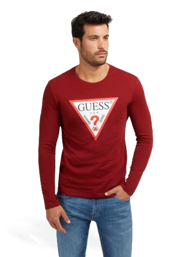 Majica GUESS T-Shirt Bordo | M2YI31I3Z14