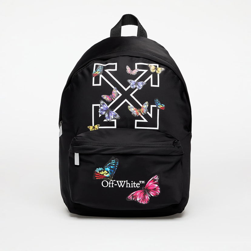 Nahrbtnik Off-White Off-White Arrow Butterfly Backpack Črna | OGNB001S25FAB0021001