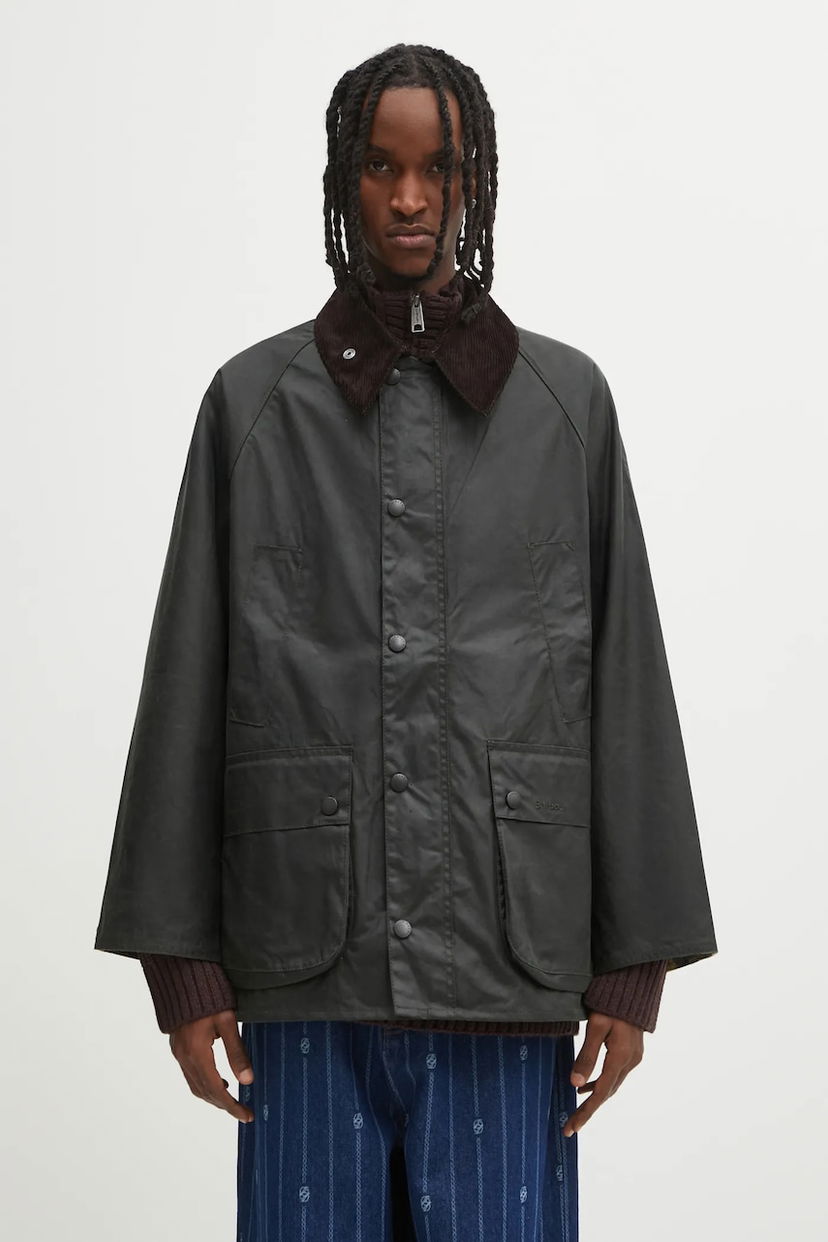 Jakna Barbour OS Bedale Wax Jacket Zelena | MWX1679SG91