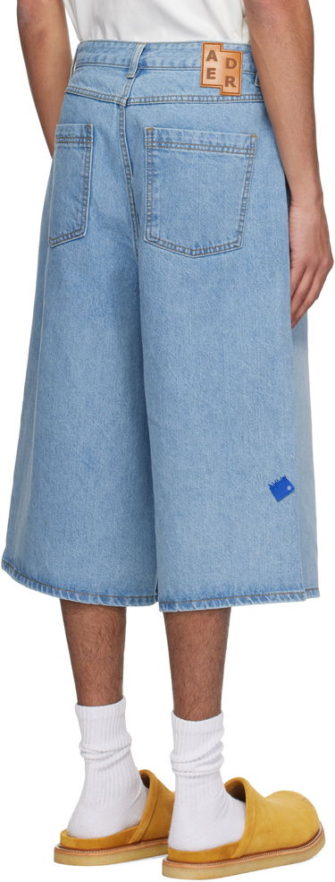 Kratke hlače ADER ERROR ADER error Significant TRS Tag 01 Denim Shorts Modra | BN42FYJE0201SB, 2