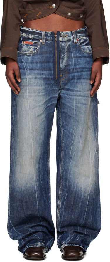 Kavbojke Martine Rose Martine Rose Casual Jeans Modra | 248WD07515, 0
