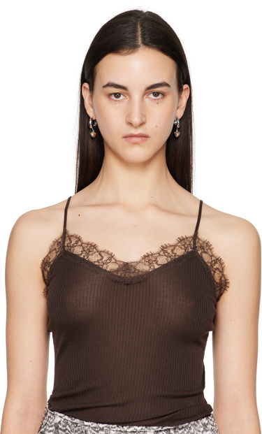 Uhani ISABEL MARANT Isabel Marant Picture Jasper Drop Earrings Kovinski | BL0179FA-B4B02B, 2