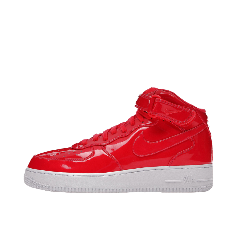 Superge in čevlji Nike Air Force 1 Mid Ultraviolet Siren Red Rdeča | AO0702-600