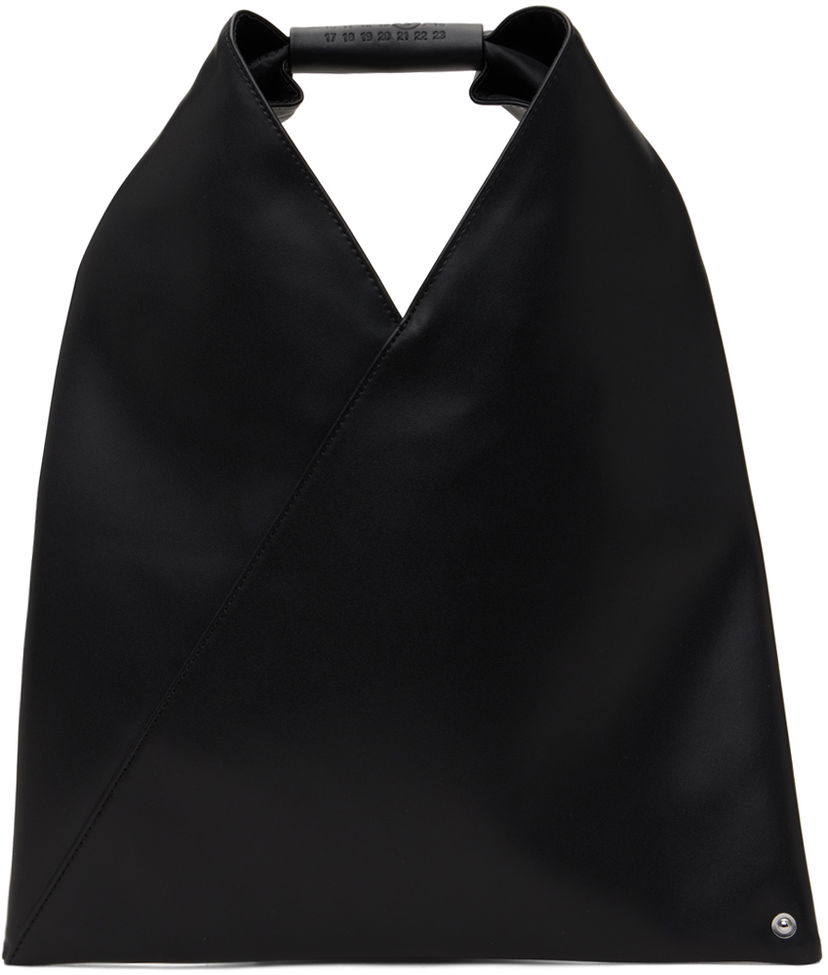 Tote bag Maison Margiela MM6 Small Triangle Tote Bag Črna | S54WD0043 P6444
