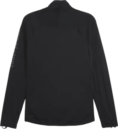 Pulover Puma M SEASONS LS 1/4 Zip Polypropylene Rain Cell Črna | 524891-01, 2
