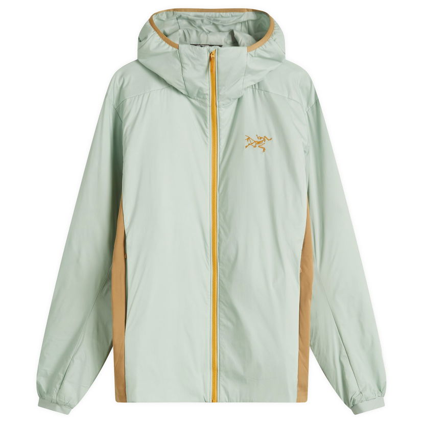 Vetrovka Arcteryx Atom Lightweight Insulated Hooded Jacket, Size Large Zelena | X000009556-021950