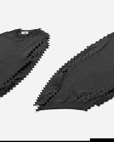 Pulover Stone Island Crewneck Sweatshirt with Sleeve Pockets Črna | K2S15-6100008-S0A20 V0029, 1