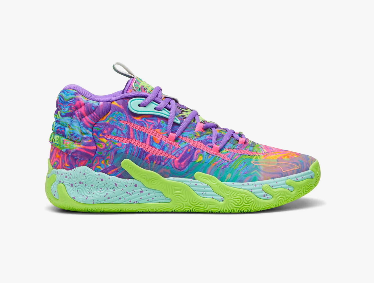 Superge in čevlji Puma MB.03 Be You Večbarvna | 379899-01, 0