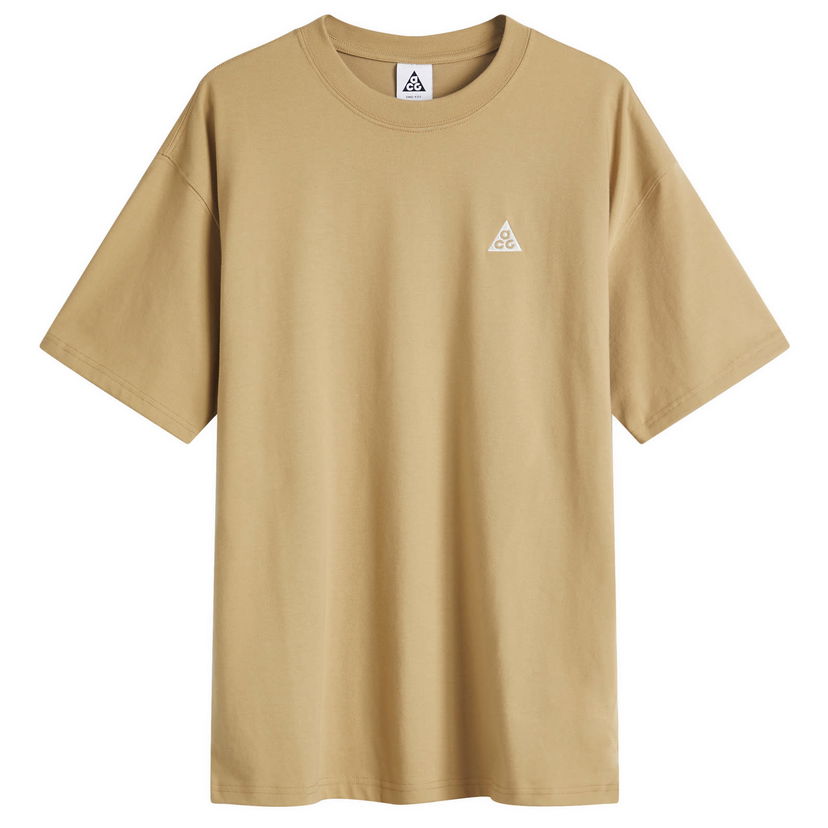 Majica Nike ACG Short Sleeve T-Shirt Size X-Small Rjava | HJ0798-297
