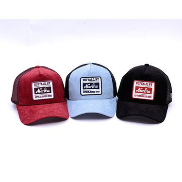 Kapa New Era New Era Patch Cord 9FORTY Trucker Hat Črna | 60603669, 3