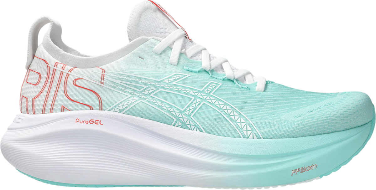 Superge in čevlji Asics GEL-NIMBUS 27 Turkizna | 1011c105-400, 0