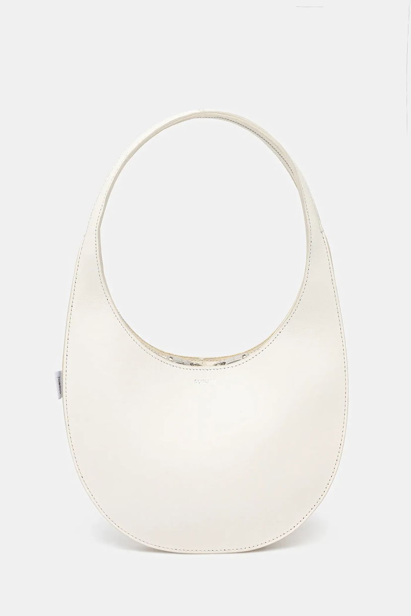 Torbica Coperni Coperni Double Mini Swipe Bag Bela | COPBA108F6043