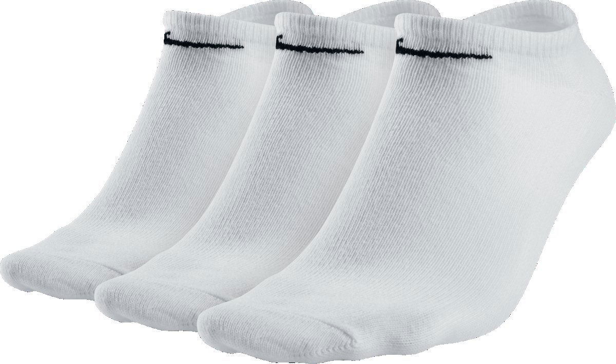 Nogavice Nike Value No-Show Bela | sx2554-101, 0