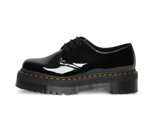 Superge in čevlji Dr. Martens 1461 Quad Patent Leather Platform Črna | DM26647001
