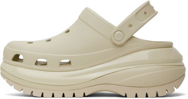 Superge in čevlji Crocs Classic Mega Crush Clog W Bež | 207988-2Y2, 3