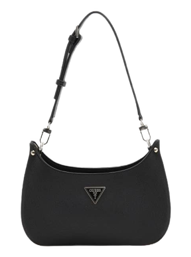Torbica GUESS Meridian Studded Shoulder Bag Črna | HWBG8778720
