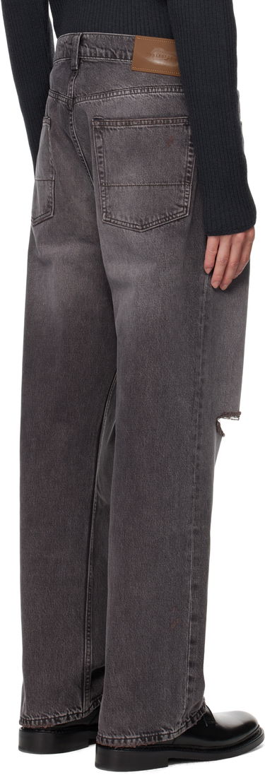 Kavbojke OUR LEGACY Our Legacy Third Cut Distressed Jeans Siva | M4255TH, 2