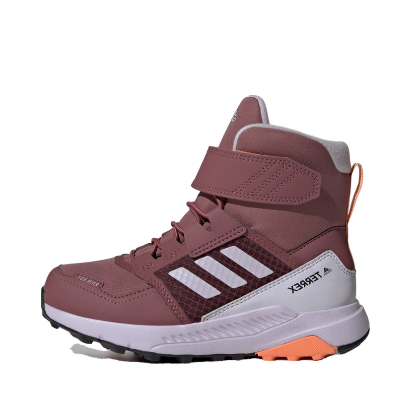Superge in čevlji adidas Performance Terrex Trailmaker High COLD.RDY Hiking Boots Lila | ID0924