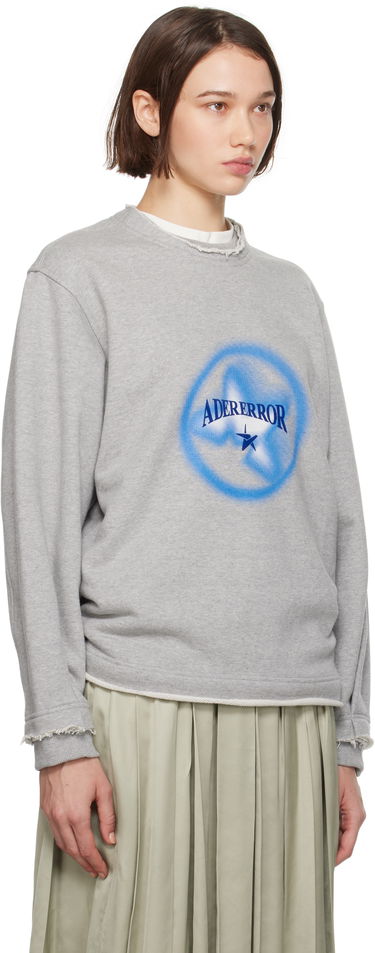 Pulover ADER ERROR Product. 41 Distressed Sweatshirt Siva | BN01FWSW0102GR, 4