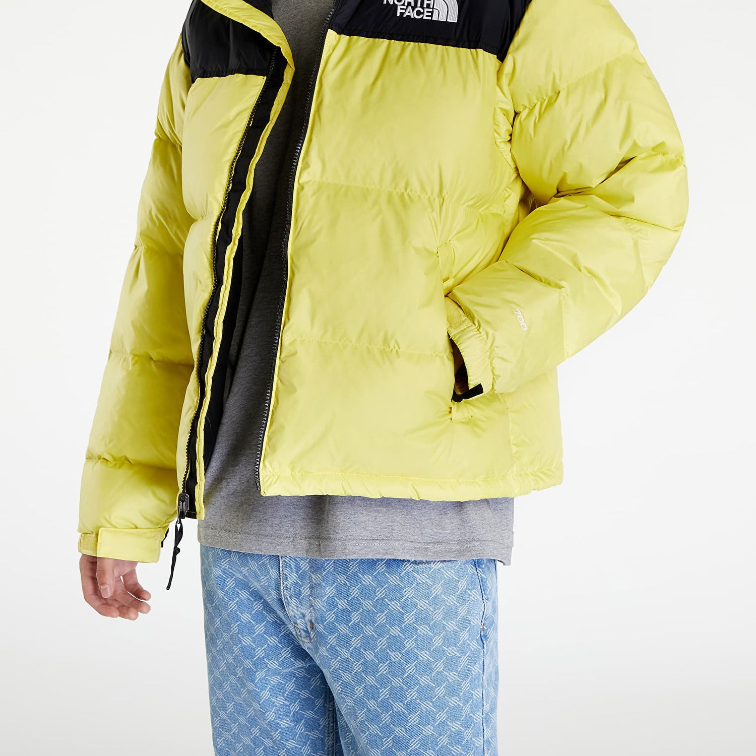Puhovka The North Face 1996 Retro Nuptse Jacket Rumena | NF0A3C8D71U1, 1