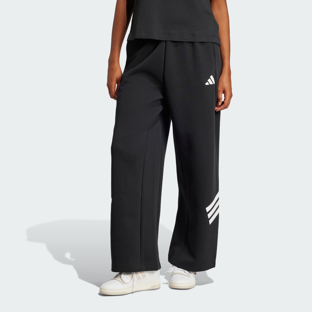 Trenirka adidas Performance Open-Hem Tracksuit Pants Črna | JE0150, 0