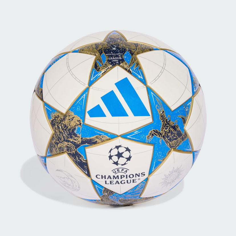 Športna oprema adidas Performance UCL League J350 25/26 Stage Soccer Ball Bela | JP1543