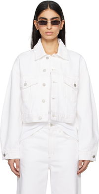 AGOLDE Palmer Cropped Denim Jacket