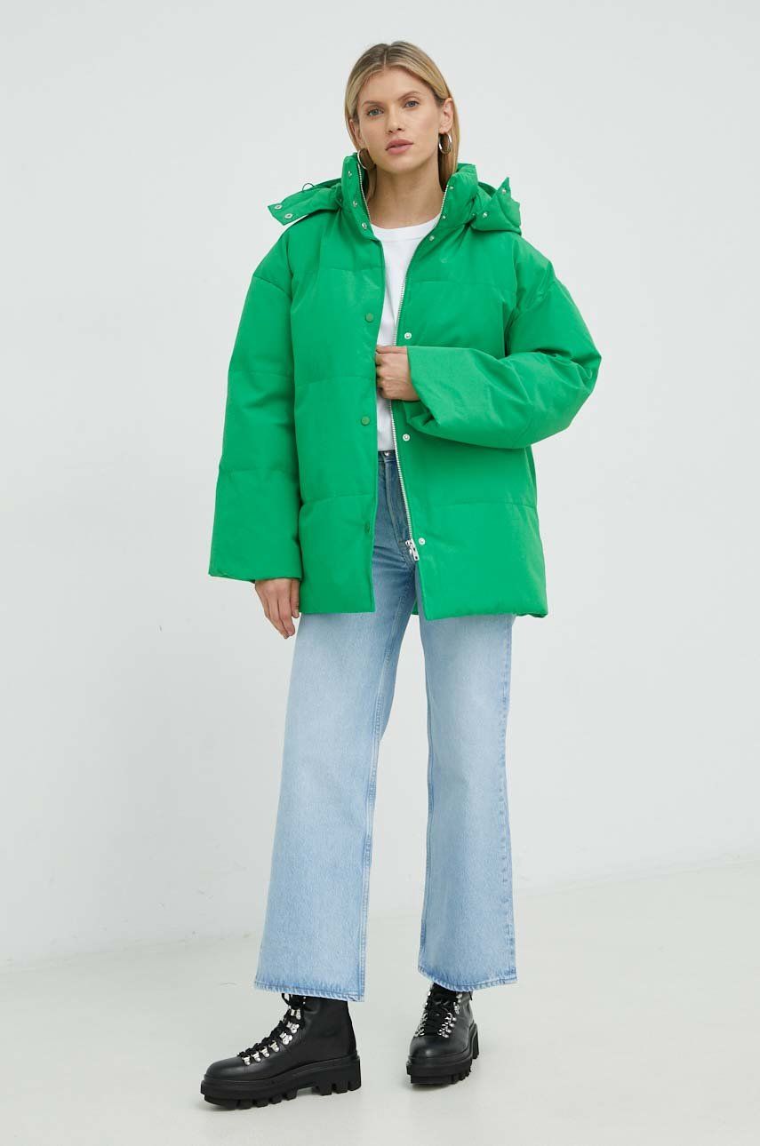 Puhovka Samsoe Samsoe Hana Jacket Zelena | F22300136, 0