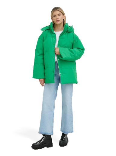 Puhovka Samsoe Samsoe Hana Jacket Zelena | F22300136