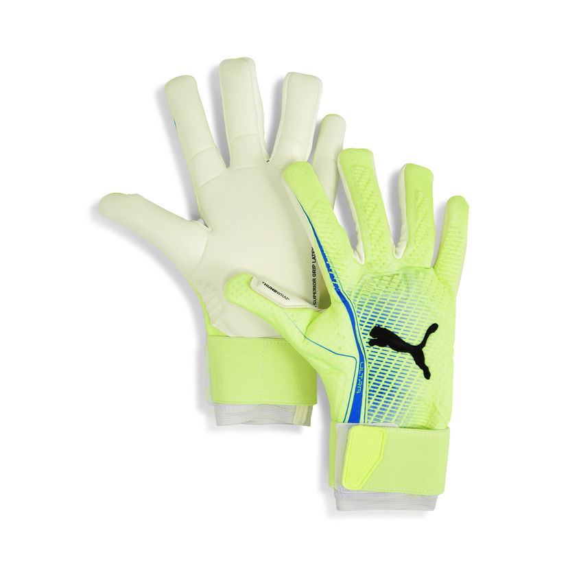 Rokavice Puma ULTRA ULTIMATE Hybrid Goalkeeper Gloves Zelena | 041948_02
