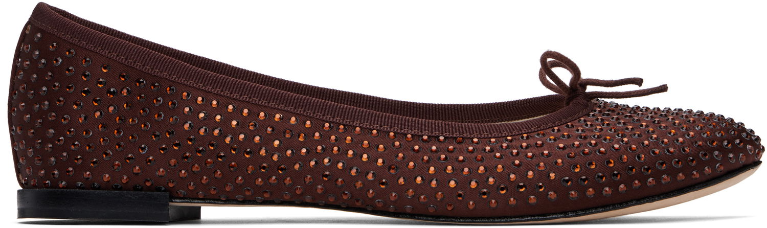 Obleke Repetto Repetto Cendrillon Ballerina Flats Rjava | V374SATST, 0