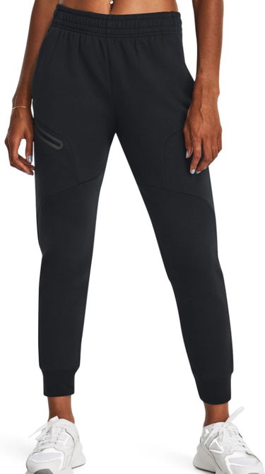 Hlače in kavbojke Under Armour Unstoppable Flc Jogger-BLK Črna | 1379846-001, 0