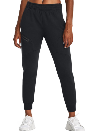 Hlače in kavbojke Under Armour Unstoppable Flc Jogger-BLK Črna | 1379846-001