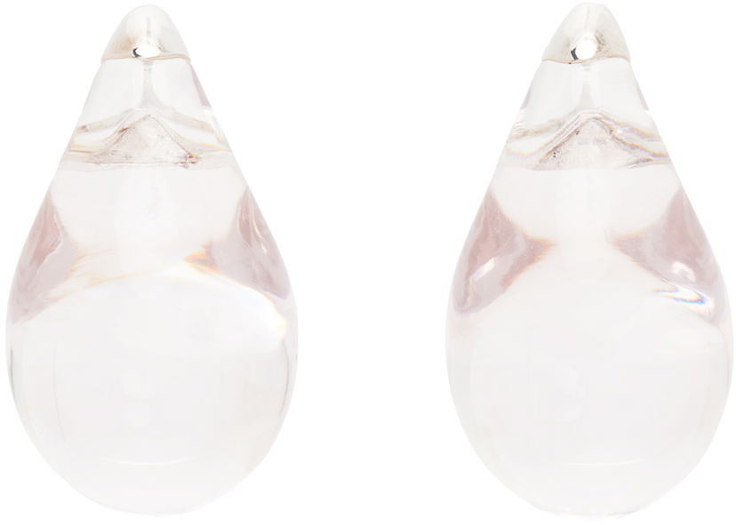 Uhani Bottega Veneta Drop Earrings Kovinski | 786247 VBOH6