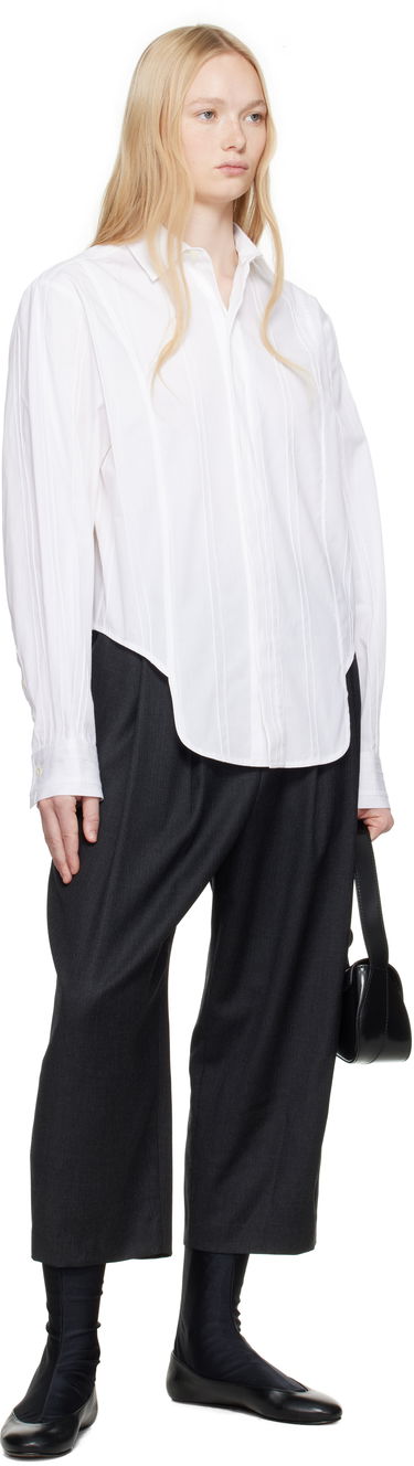 Srajce ADER ERROR ADER error Product. 54 Pleated Shirt Bela | BO01SSSH0103WH, 3