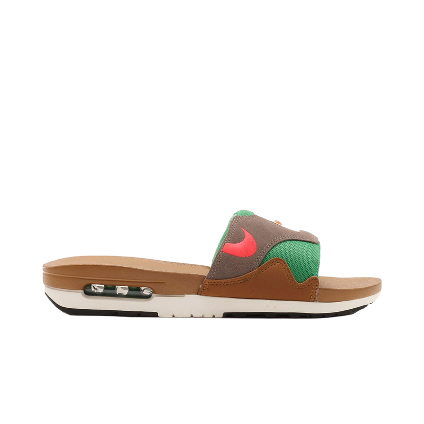 Superge in čevlji Nike Air Max 1 Slide Ale Brown Rjava | FJ4007-200
