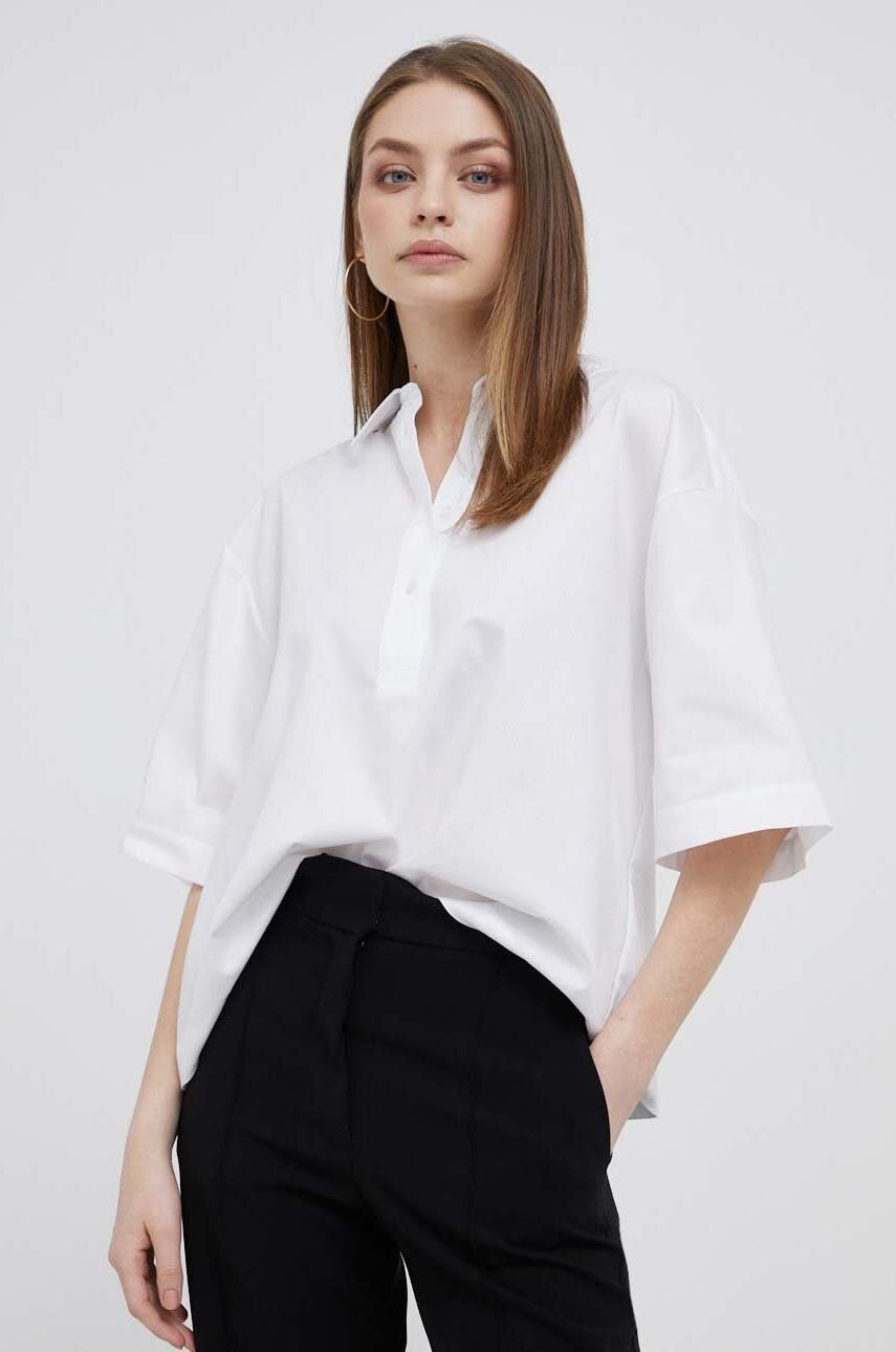 Srajce DKNY Blouse Bela | P3DA0S59, 0