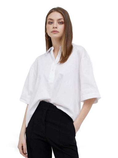 Srajce DKNY Blouse Bela | P3DA0S59