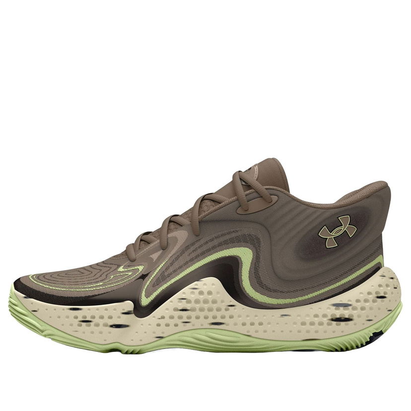 Superge in čevlji Under Armour Spawn 6 Mid Zelena | 3028338-200