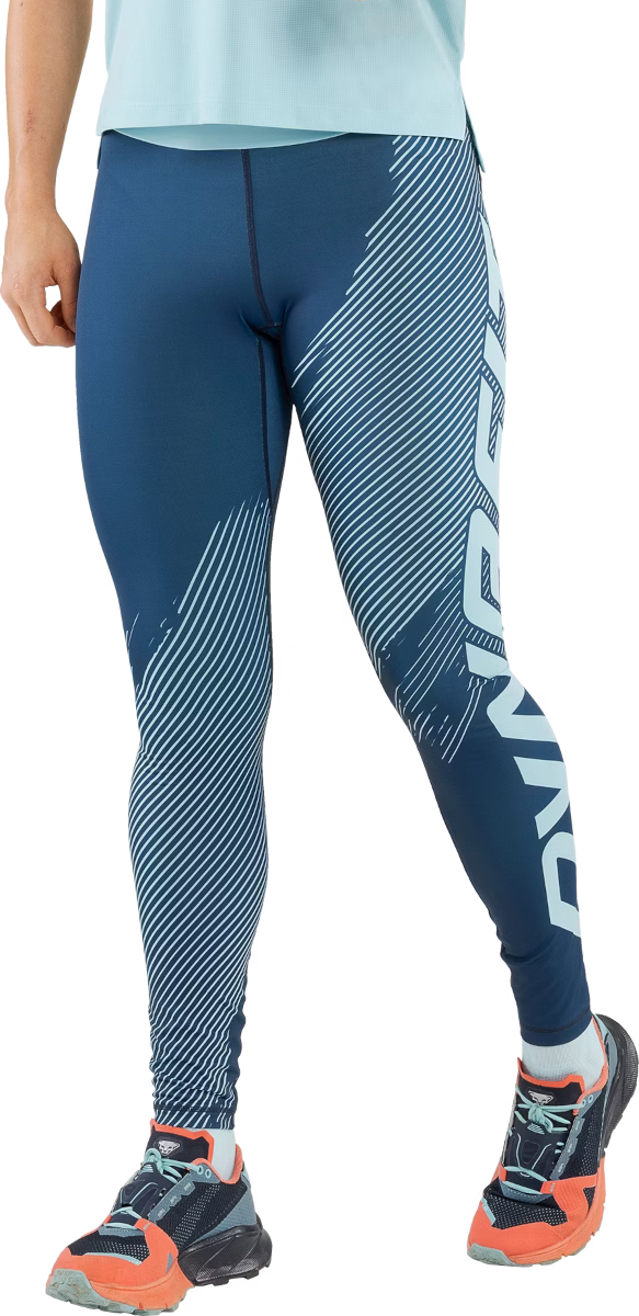 Pajkice Dynafit ULTRA GRAPHIC TIGHTS Leggings Modra | 08-0000071441-3011