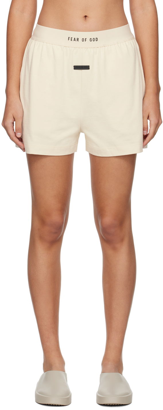 Kratke hlače Fear of God The Lounge Shorts Bež | FGLW40-005JER, 0